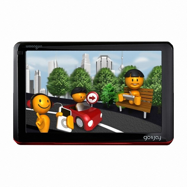 웅진홀딩스 go&joy W400 (8G, KBS TPEG무료)