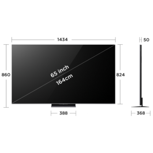 TCL 65C8L (무타공 벽걸이)_이미지