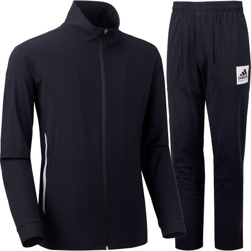 아디다스 마샬아츠 에어로쿨 트레이닝복 세트 TR120 BK (병행)