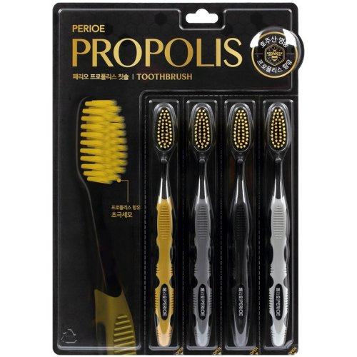 페리오 프로폴리스 칫솔 (4개)_이미지