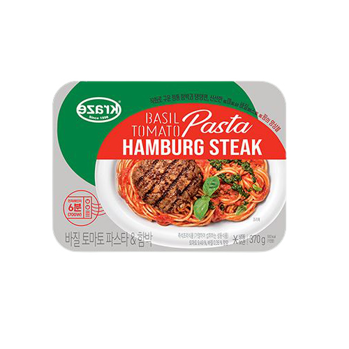 크라제 바질 토마토 파스타 함박 370g (5개)