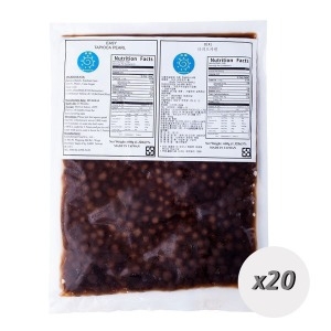 아임요 이지 타피오카펄 600gx20개 1박스 버블티 펄_이미지