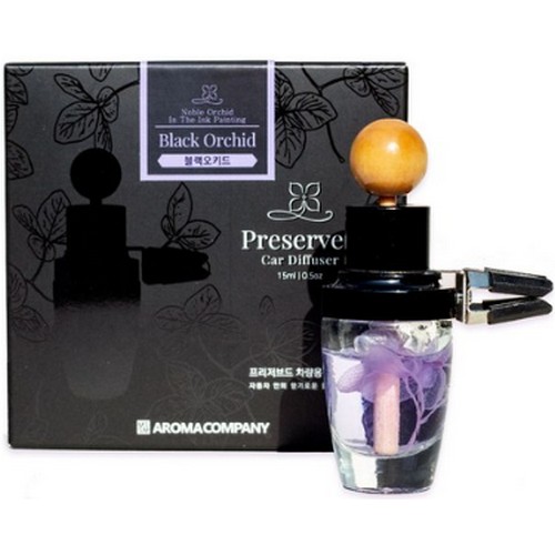 명성코리아 아로마컴퍼니 프리저브드 수국 차량용 디퓨저 15ml_이미지