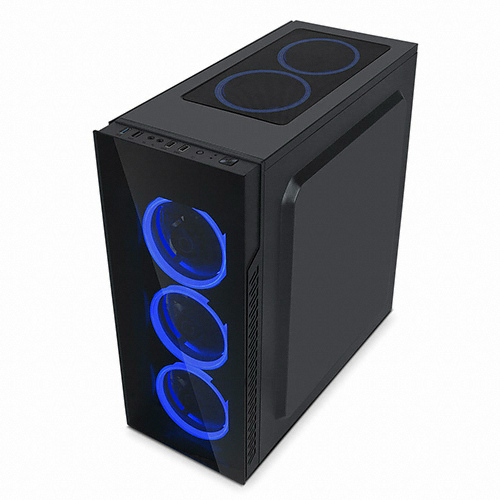 ORBIS G510 블루 LED 듀얼링 강화유리_이미지