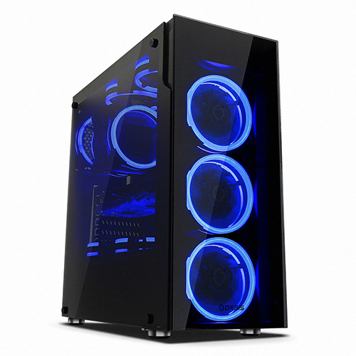 G510 블루 LED 듀얼링 강화유리