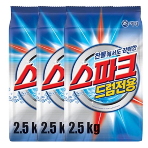 스파크 드럼전용 2.5kg (3개)_이미지