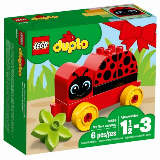 레고 ㅤ듀플로 나의 첫 무당벌레 (10859) (해외구매)_이미지