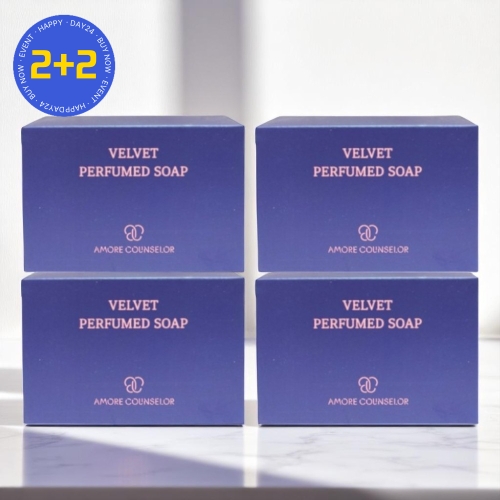 헤라 벨벳 퍼퓸 비누 80g (4개)_이미지