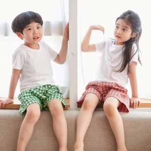 핑코코 네온 5부 아동파자마/유아잠옷/아동잠옷_이미지