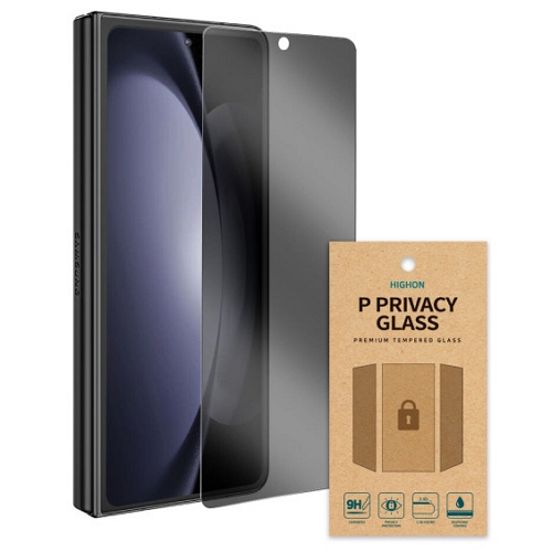 하이온 갤럭시Z 폴드7 풀커버핏 P글라스 사생활보호 강화유리 보호필름 (액정 1매)