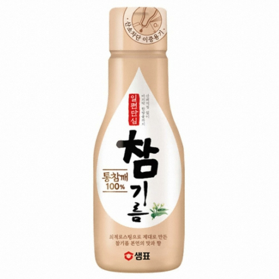 샘표식품 일편단심 통참깨 참기름 200ml (2개)