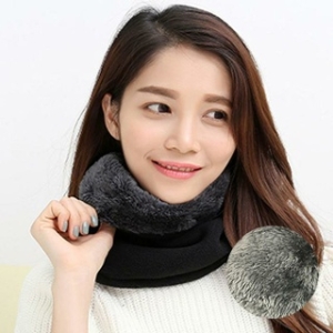 셀러허브 OFK9ON1O 후리스 보아털 기모 넥워머 바라클라바 넥히터