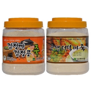 김포맥아식품 죽까프 2종 마죽선식 도라지 미숫가루_이미지