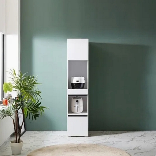 동서가구  브리다 슬림 맥스 원서랍 오픈 렌지대 400