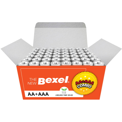 벡셀 The New AA 20알 (벌크) + AAA 20알 (벌크) (3세트)_이미지