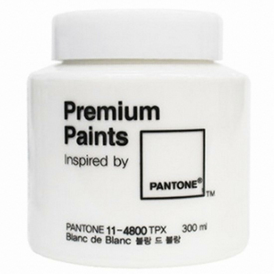 노루페인트 신형 팬톤 멀티 반무광 블랑 드 블랑 페인트 (300ml)_이미지
