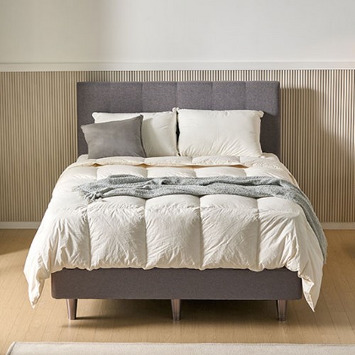 씰리 팀버 N9007 패브릭 침대 CK (브라이드 ET)_이미지