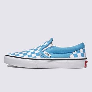 VN000D0JE2W 키즈 컬러 띠어리 체커보드 Classic Slip-On 클래식 슬립온 캔버스 토들러 유아용 아동화