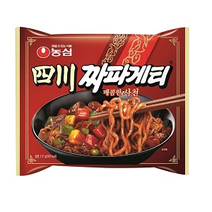 농심 사천 짜파게티 137g이미지입니다. 누르면 해당 게시물로 새창이동합니다.