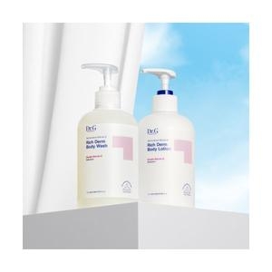고운세상코스메틱 닥터지 더모이스처 배리어D 리치덤 바디워시 400ml+바디로션 400ml (1세트)