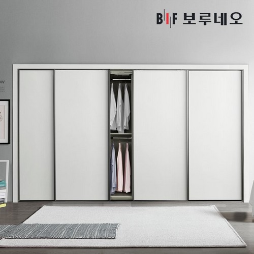 BIF보루네오 데일리 슬라이딩 붙박이장 (30cm)