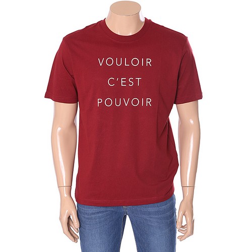 뱅뱅어패럴 뱅뱅 레터링 반팔 티셔츠 NTG524