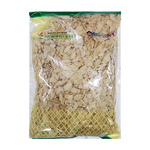 비앤지트레이딩 아몬드 슬라이스 1kg (1개)_이미지