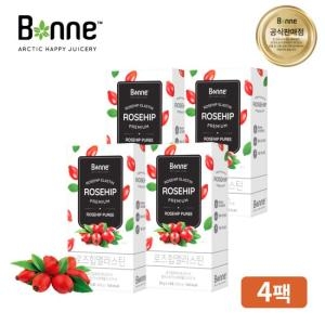 웰파인 본네 로즈힙 퓨레 엘라스틴 스틱 14포 (4개)
