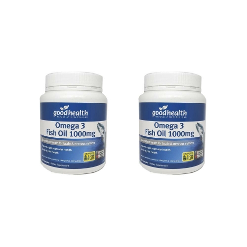 오메가3 피쉬 오일 1000mg 400캡슐 2팩