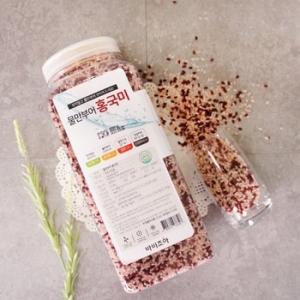 바비조아 물만부어 홍국미 2.2kg (1개)
