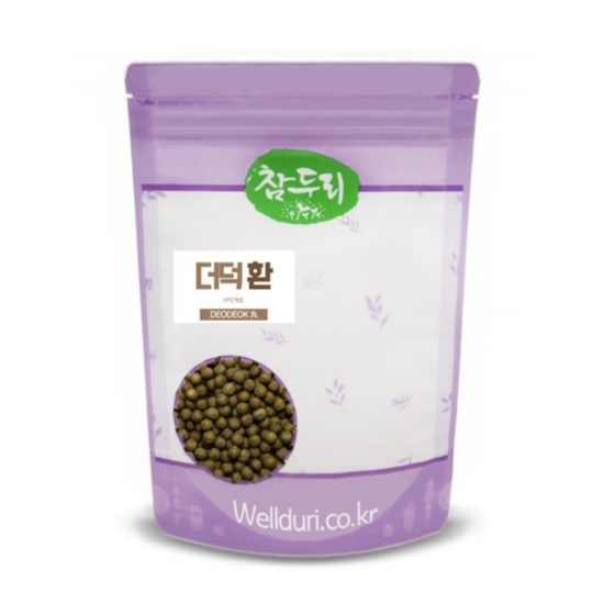 참두리 더덕환 500g (1개)