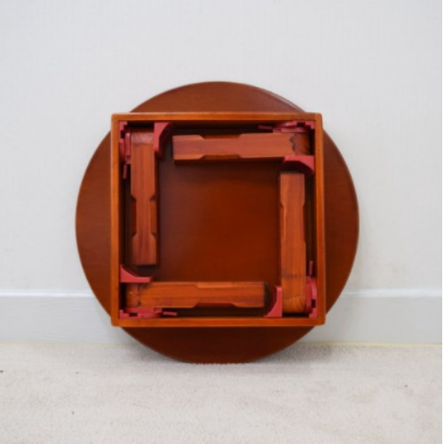남원향림공예 일반 원형 밥상 (45x45cm)_이미지