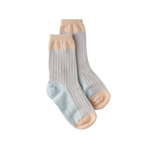 서양네트웍스 밍크뮤 M M73611481004 컬러블럭골지단말/유아의류/유아출산용품/임신/출산/조카선물