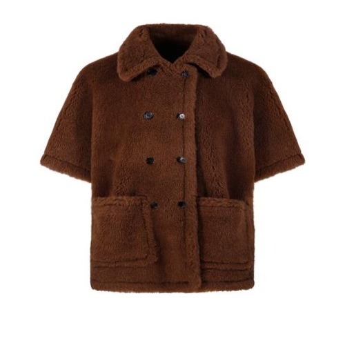 막스마라 케이프 2614731081600 007 ORO VERDE MARRONE