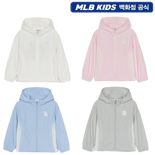 MLB키즈 스포티브 스트레치 홑겹 바람막이 (7AWJB0653)_이미지
