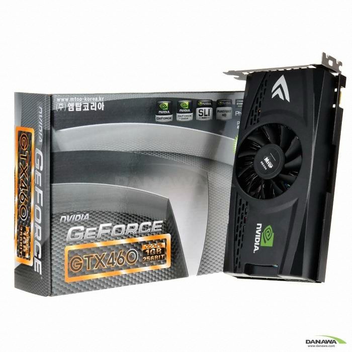 엠탑코리아 지포스 GTX460 D5 1GB_이미지
