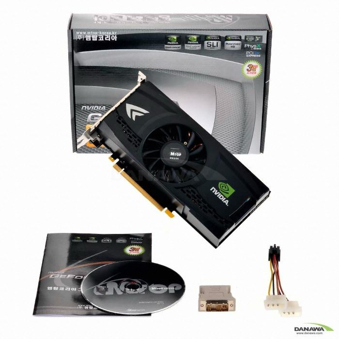 엠탑코리아 지포스 GTX460 D5 1GB_이미지