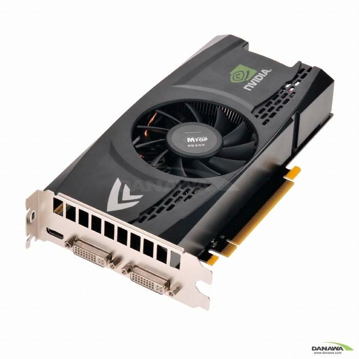 엠탑코리아 지포스 GTX460 D5 1GB_이미지