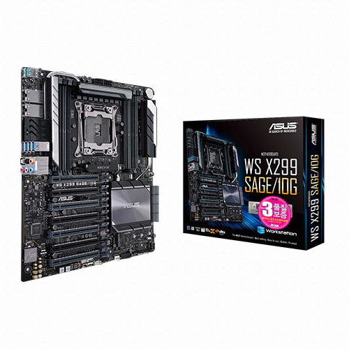 ASUS WS X299 SAGE/10G STCOM