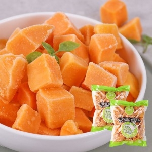 바른씨 망고 1kg 다이스 2팩_이미지