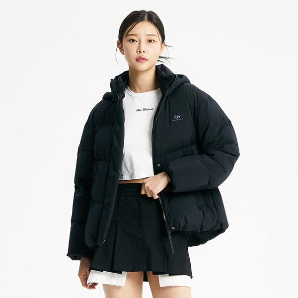 뉴발란스 시그니처 플라워 숏 다운 NBNPD4W102