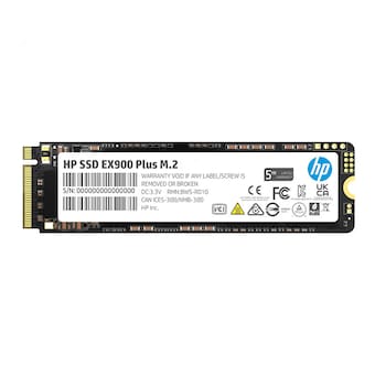 HP EX900 Plus M.2 NVMe