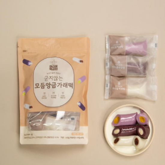 아리울떡공방 굳지않는 모듬앙금가래떡 350g (1개)_이미지
