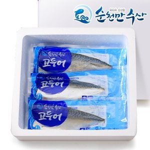어부수산 순천만수산 <b>고등어</b>70~100g
