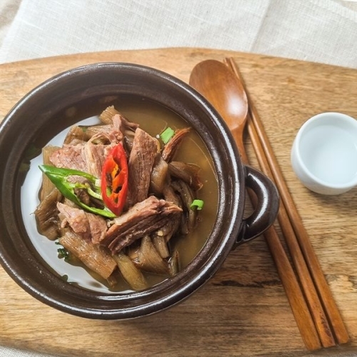 청우식품 이음식 육개장 550g (3개)_이미지