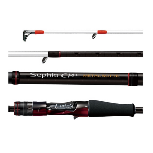 시마노 세피아 CI4+ 메탈슷테, 2019년형