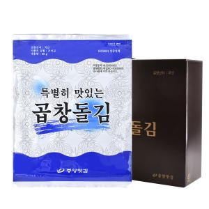 중앙맛김 특별히 맛있는 곱창 돌김 20g x 20_이미지
