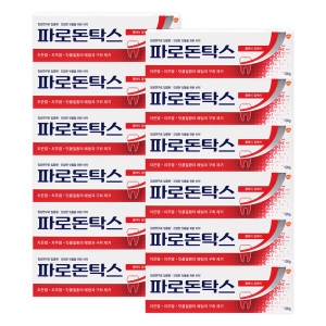 파로돈탁스 데일리 후로라이드 클래식 검케어 치약 100g (12개)_이미지