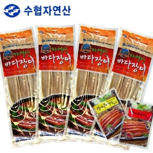 근해통발수협 프리미엄 자연산 바다장어 5미 260g (4개)