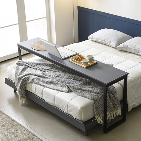 삼익가구 그레이 다용도 베드테이블 퀸이미지입니다. 누르면 해당 게시물로 새창이동합니다.